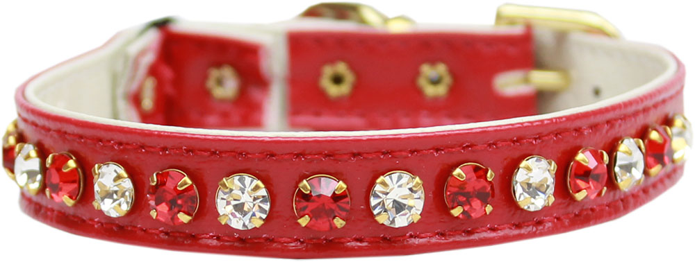 Deluxe Cat Collar Red Size 10